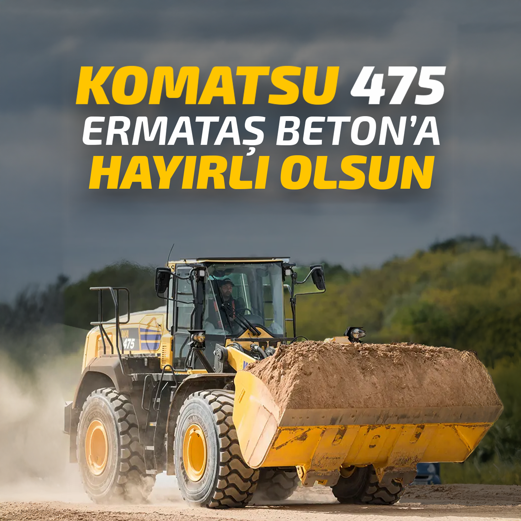 Komatsu 475 